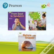 Capa do artigo Bug Club Phonics Phase 1 Starter Pack (6 Books)