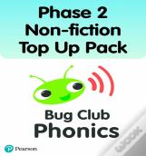 Bug Club Phonics Phase 2 Non-Fiction Top Up Pack (16 Books)
