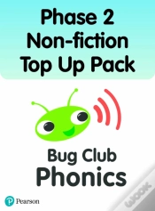 Capa do artigo Bug Club Phonics Phase 2 Non-Fiction Top Up Pack (16 Books)