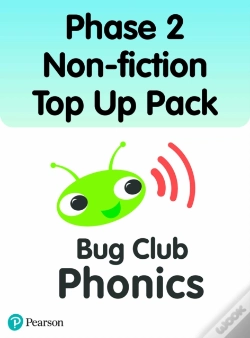 Capa do artigo Bug Club Phonics Phase 2 Non-Fiction Top Up Pack (16 Books)