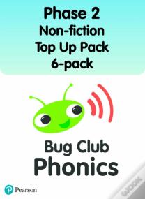 Bug Club Phonics Phase 2 Non-Fiction Top Up Pack 6-Pack (96 Books)
