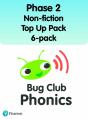 Bug Club Phonics Phase 2 Non-Fiction Top Up Pack 6-Pack (96 Books) - Preview