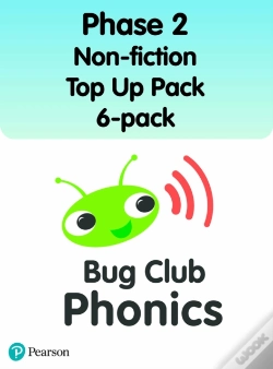 Capa do artigo Bug Club Phonics Phase 2 Non-Fiction Top Up Pack 6-Pack (96 Books)