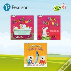 Capa do artigo Bug Club Phonics Phase 2 Starter Pack (40 Books)