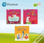 Capa do artigo Bug Club Phonics Phase 2 Starter Pack (40 Books)