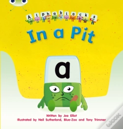 Capa do artigo Bug Club Phonics - Phase 2 Unit 1-2: Alphablocks In A Pit