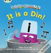 Capa do artigo Bug Club Phonics - Phase 2 Unit 1-2: Alphablocks It Is A Din