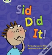 Capa do artigo Bug Club Phonics - Phase 2 Unit 1-2: Sid Did It