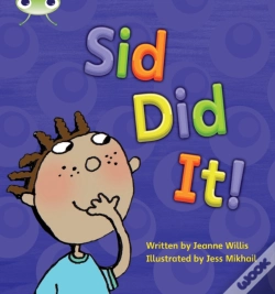 Capa do artigo Bug Club Phonics - Phase 2 Unit 1-2: Sid Did It