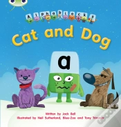 Capa do artigo Bug Club Phonics - Phase 2 Unit 3: Alphablocks Cat And Dog