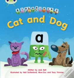 Capa do artigo Bug Club Phonics - Phase 2 Unit 3: Alphablocks Cat And Dog