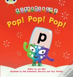 Capa do artigo Bug Club Phonics - Phase 2 Unit 3: Alphablocks Pop! Pop! Pop!