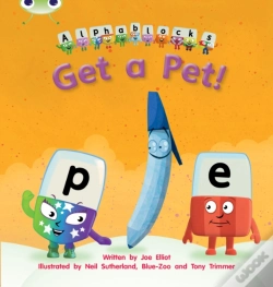 Capa do artigo Bug Club Phonics - Phase 2 Unit 4: Alphablocks Get A Pet!