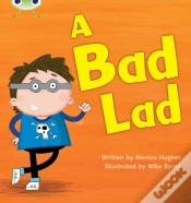 Capa do artigo Bug Club Phonics - Phase 2 Unit 5: A Bad Lad