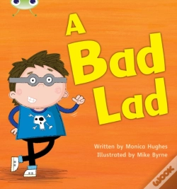 Capa do artigo Bug Club Phonics - Phase 2 Unit 5: A Bad Lad