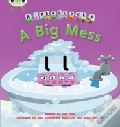 Capa do artigo Bug Club Phonics - Phase 2 Unit 5: Alphablocks A Big Mess