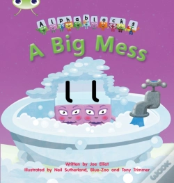 Capa do artigo Bug Club Phonics - Phase 2 Unit 5: Alphablocks A Big Mess