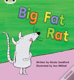 Capa do artigo Bug Club Phonics - Phase 2 Unit 5: Big Fat Rat