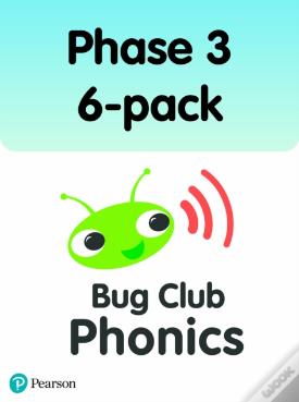Bug Club Phonics Phase 3 6-Pack (324 Books)