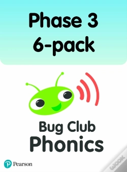 Capa do artigo Bug Club Phonics Phase 3 6-Pack (324 Books)