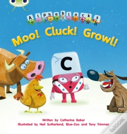 Capa do artigo Bug Club Phonics - Phase 3 Unit 10: Alphablocks Moo! Cluck! Growl!