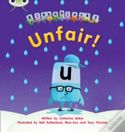 Capa do artigo Bug Club Phonics - Phase 3 Unit 11: Alphablocks Unfair!