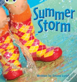 Capa do artigo Bug Club Phonics - Phase 3 Unit 11: Summer Storm
