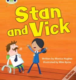 Capa do artigo Bug Club Phonics - Phase 3 Unit 6: Stan And Vick