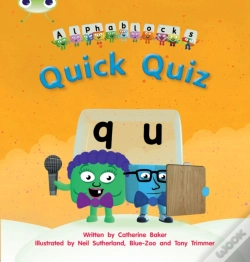 Capa do artigo Bug Club Phonics - Phase 3 Unit 7: Alphablocks Quick Quiz