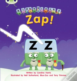 Capa do artigo Bug Club Phonics - Phase 3 Unit 7: Alphablocks Zap!