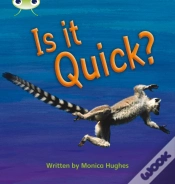 Capa do artigo Bug Club Phonics - Phase 3 Unit 7: Is It Quick?