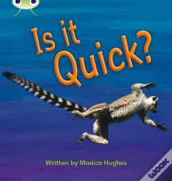 Capa do artigo Bug Club Phonics - Phase 3 Unit 7: Is It Quick?
