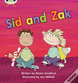 Capa do artigo Bug Club Phonics - Phase 3 Unit 7: Sid And Zak