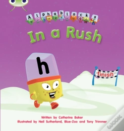 Capa do artigo Bug Club Phonics - Phase 3 Unit 8: Alphablocks In A Rush