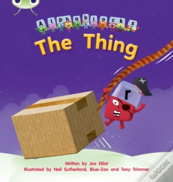 Capa do artigo Bug Club Phonics - Phase 3 Unit 8: Alphablocks The Thing