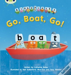 Capa do artigo Bug Club Phonics - Phase 3 Unit 9: Alphablocks Go, Boat, Go!