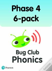 Bug Club Phonics Phase 4 6-Pack (180 Books)
