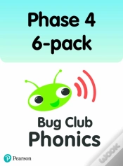 Capa do artigo Bug Club Phonics Phase 4 6-Pack (180 Books)