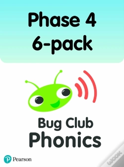 Capa do artigo Bug Club Phonics Phase 4 6-Pack (180 Books)
