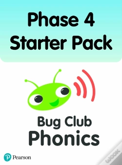 Capa do artigo Bug Club Phonics Phase 4 Starter Pack (30 Books)