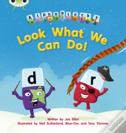 Capa do artigo Bug Club Phonics - Phase 4 Unit 12: Alphablocks Look What We Can Do!
