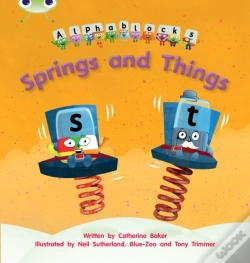 Capa do artigo Bug Club Phonics - Phase 4 Unit 12: Alphablocks Springs And Things