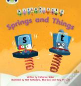 Bug Club Phonics - Phase 4 Unit 12: Alphablocks Springs And Things