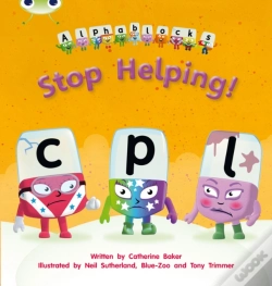 Capa do artigo Bug Club Phonics - Phase 4 Unit 12: Alphablocks Stop Helping!