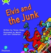Capa do artigo Bug Club Phonics - Phase 4 Unit 12: Elvis And The Junk