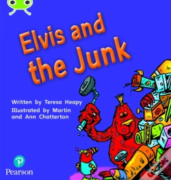 Capa do artigo Bug Club Phonics - Phase 4 Unit 12: Elvis And The Junk