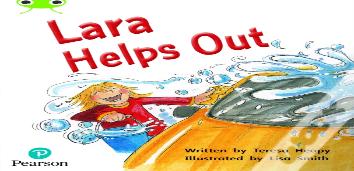 Bug Club Phonics - Phase 4 Unit 12: Lara Helps Out
