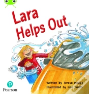 Capa do artigo Bug Club Phonics - Phase 4 Unit 12: Lara Helps Out