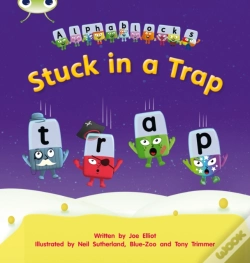 Capa do artigo Bug Club Phonics - Phase 4 Unit 12: Stuck In A Trap