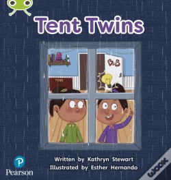 Capa do artigo Bug Club Phonics - Phase 4 Unit 12: Tent Twins